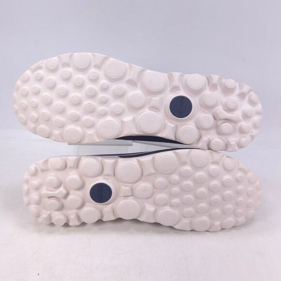 Skechers GoWalk Slip On Athletic Walking Shoe Womens Size 10 13510 Blue White - Picture 7 of 10